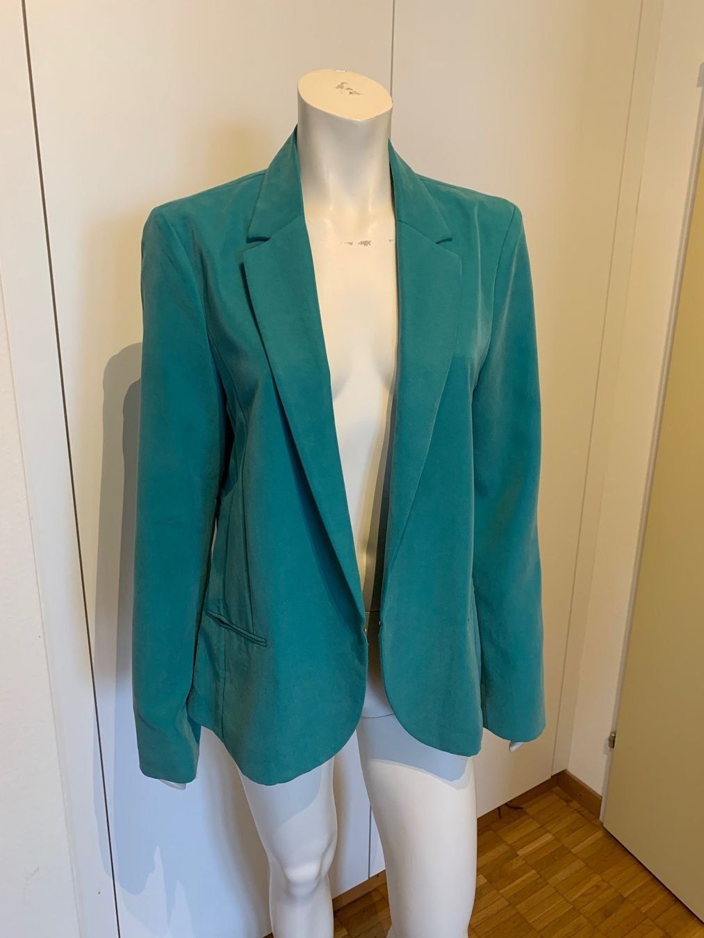 Giacche: Esprit Blazer türkis Gr. 42 – Usato da Oberlunkhofen venduto da dreihaselnuesse
