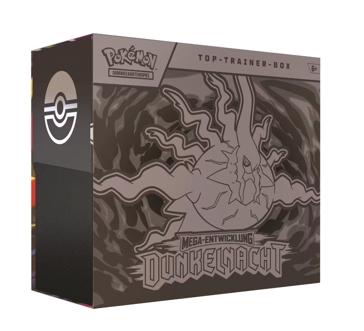 Pokémon Carte collezionabili: Pokémon - ME05 / Dunkelnacht TTB / DE – Nuovo e nell'imballaggio originale da Niederglatt ZH venduto da RetroBros