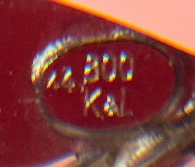 Spille & Fermagli: Silber Brosche, K u L 800 – Usato da Zürich venduto da suschi04 2