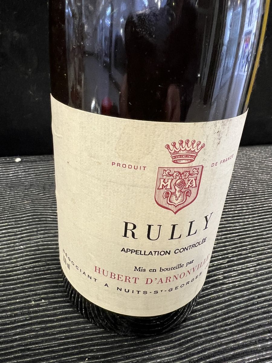 Vins: RULLY 1997 – Neuf (Voir description) à Genève par Leboucheoreilles 2