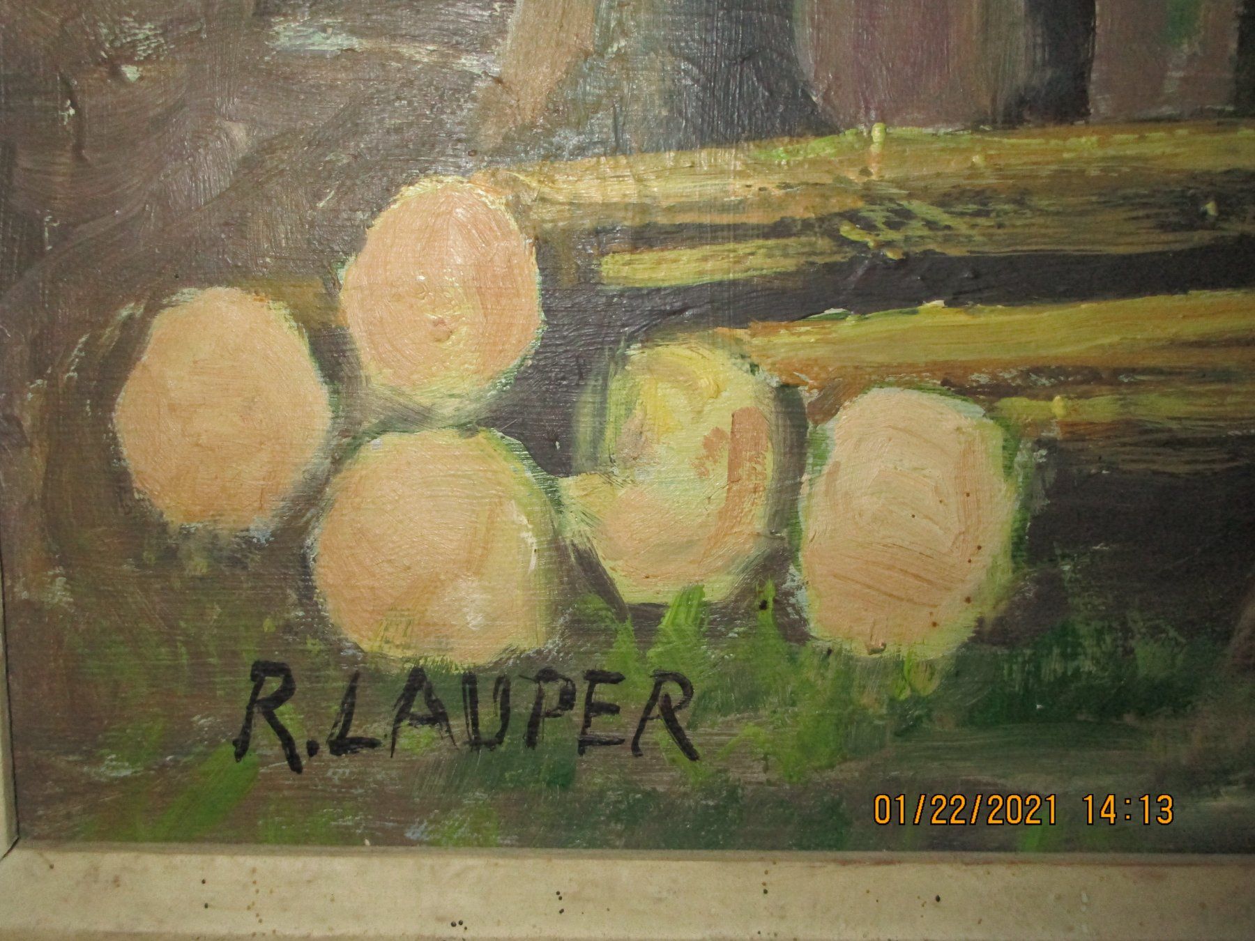 Dipinti: Tableau La foret par Robert Lauper – Usato da Cheyres venduto da Capitain 1