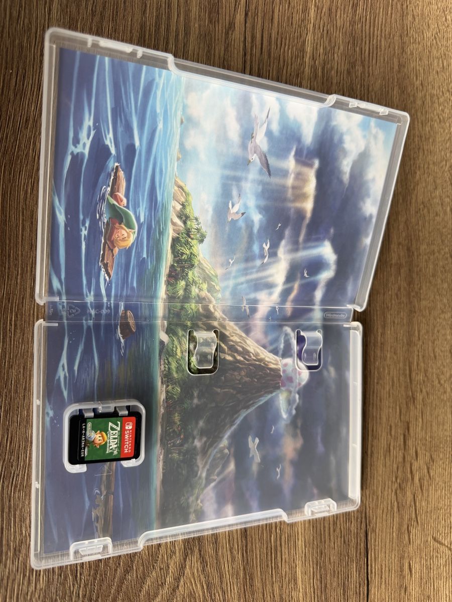 Nintendo Spiele: Zelda Link‘s Awakening -Switch  – Gebraucht aus Lachen SZ von Gabi_S 2