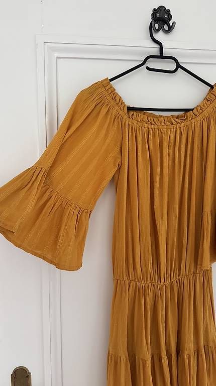 Vestiti: Mini-Kleid, gelb, S/36 – Usato da Luzern venduto da bar_v528 2