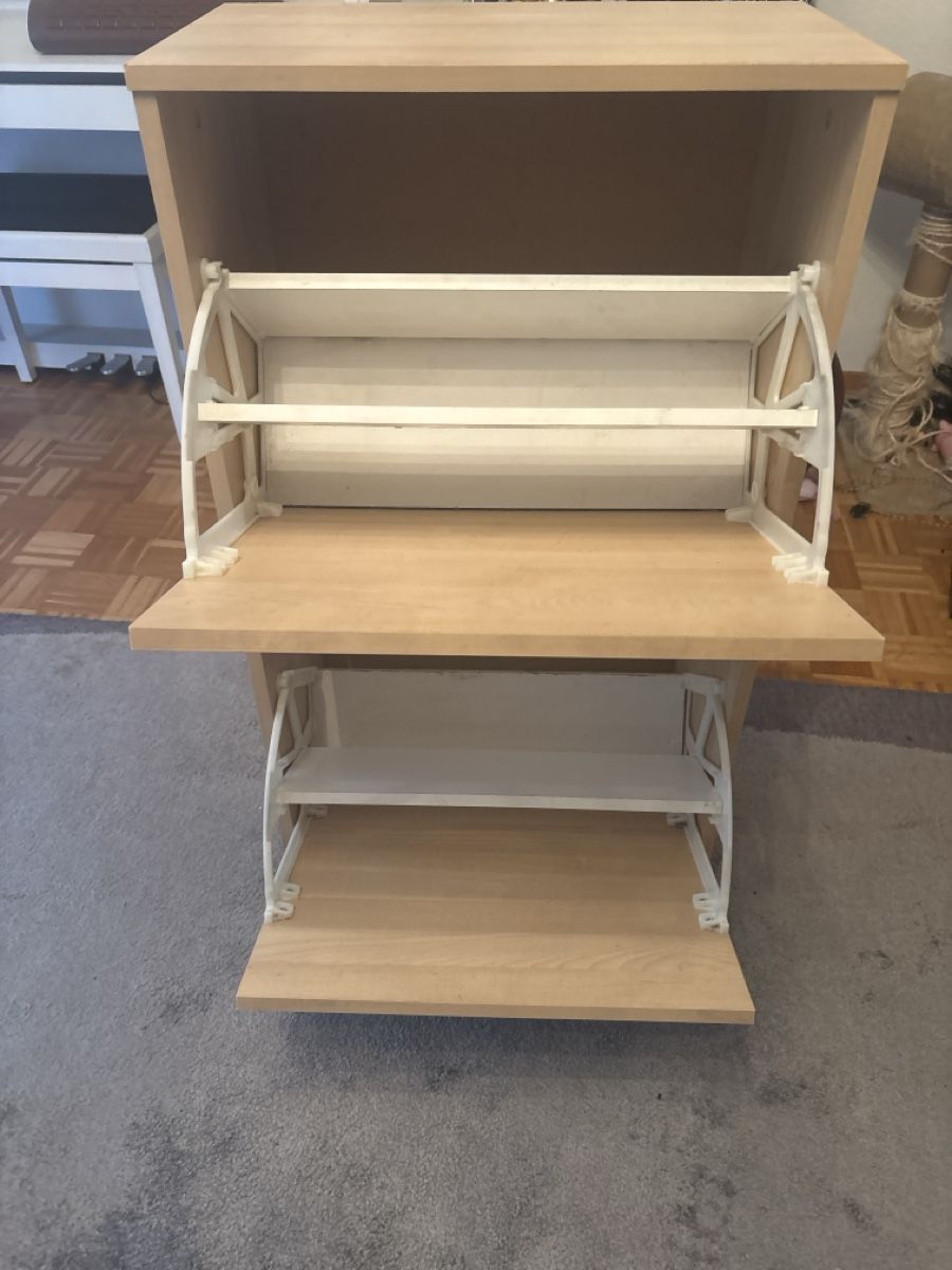 Armadi: Schuhkipper Holzoptik mit zwei Fächern 92,5/48.5cm – Usato da Altendorf venduto da mausi771