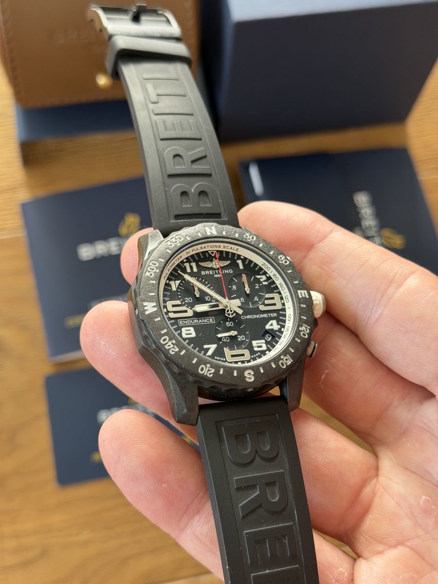 Breitling Uhren: Breitling Endurance Pro 44mm weiss – Gebraucht aus Stans von lion85 6