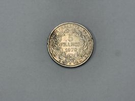 Frankreich 5 Franken 1870 