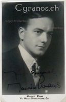 Maurice Evans (1901-1989)  Schauspieler - Autogramm