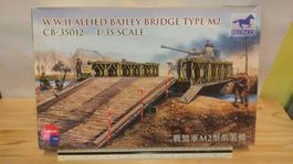 Maquette Bronco W.W.II Allied Bailey Bridge Type M2 1/35 new