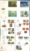 2002 -  2009 / Div.FDC - Komplette Sätze mit Blocks