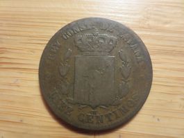 Antike Münze Spanien 1879