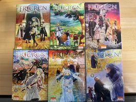 Tomes 6 à 11 du manga Frieren