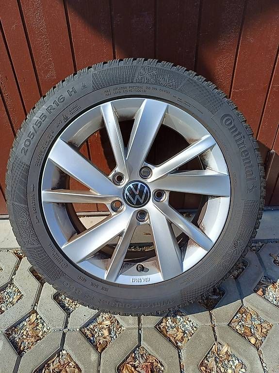 Pneumatici & Ruote complete: Roues complètes Vw Golf – Usato da Vouvry venduto da nun_szh8 1