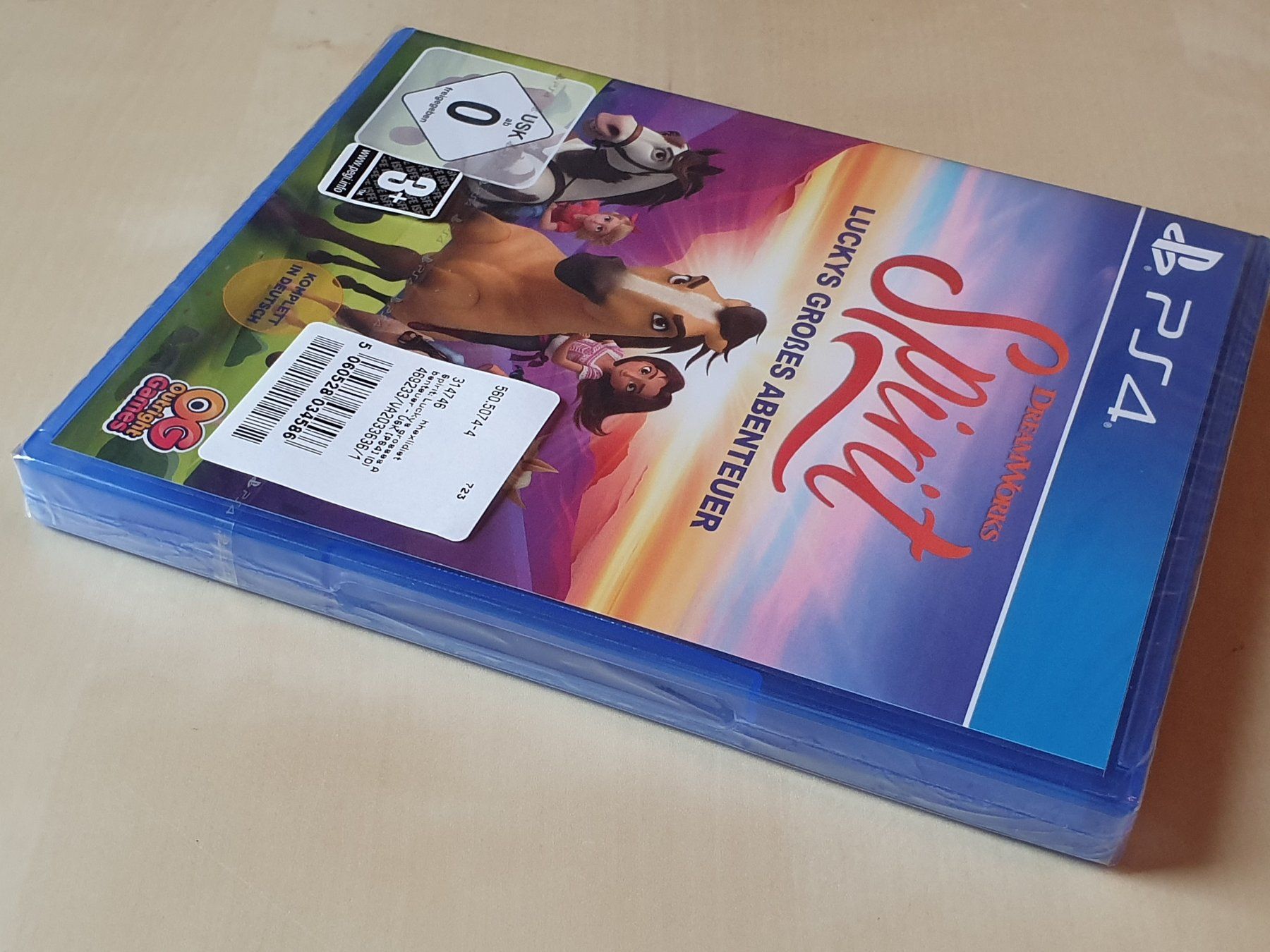 Sony Giochi: Spirit Luckys Grosses Abenteuer – Nuovo e nell'imballaggio originale da Stansstad venduto da collectorsshop 2
