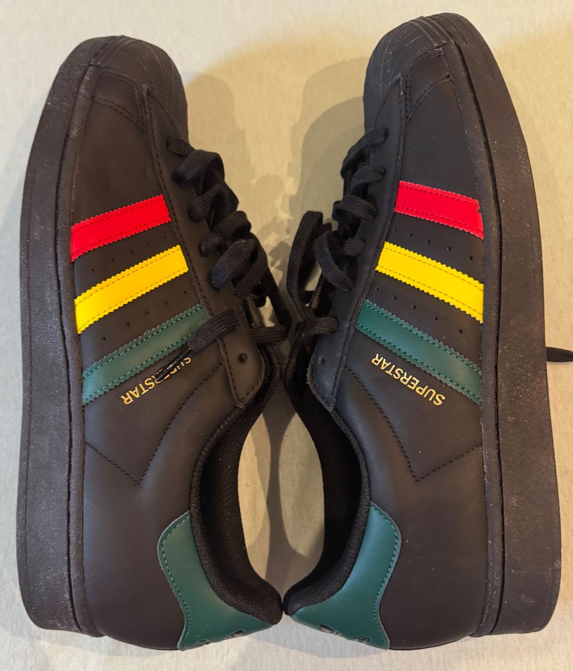 Adidas Herrenschuhe: **** ADIDAS SUPERSTAR **** – Neu (gemäss Beschreibung) aus Giumaglio von soloemi 6
