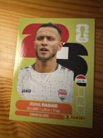 Sticker FIFA World Cup 2026 Osama Rashid Irak Panini