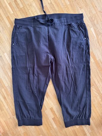 Hosen Kaffe Curve Damen Grösse 50  3/4 Länge