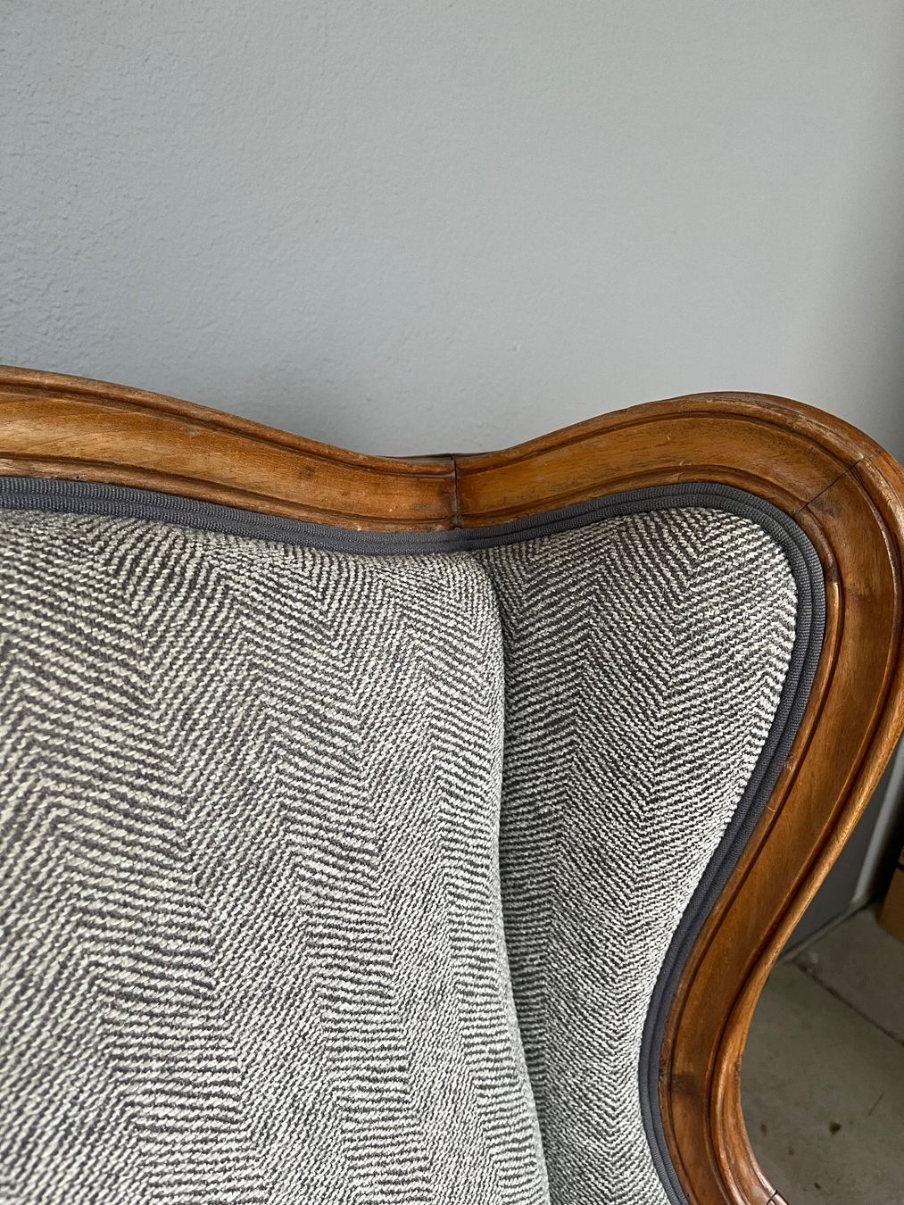 Poltrone: Vintage Sessel mit neuem Bezug – Usato da Winterthur venduto da pippilotta_p9q9 2