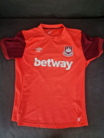 Maillot football Umbro West Ham United orange