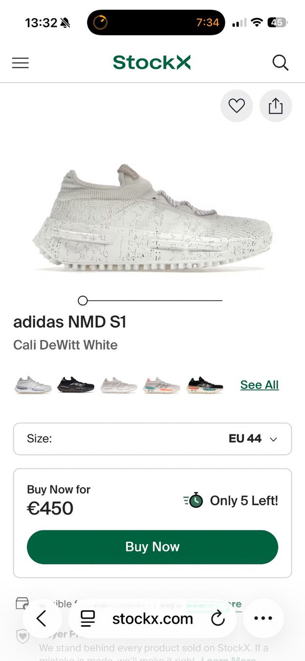 Adidas Scarpe da uomo: New Adidas NMD Cali DeWitt – Nuovo e nell'imballaggio originale da Schaffhausen venduto da Nadiuna 6
