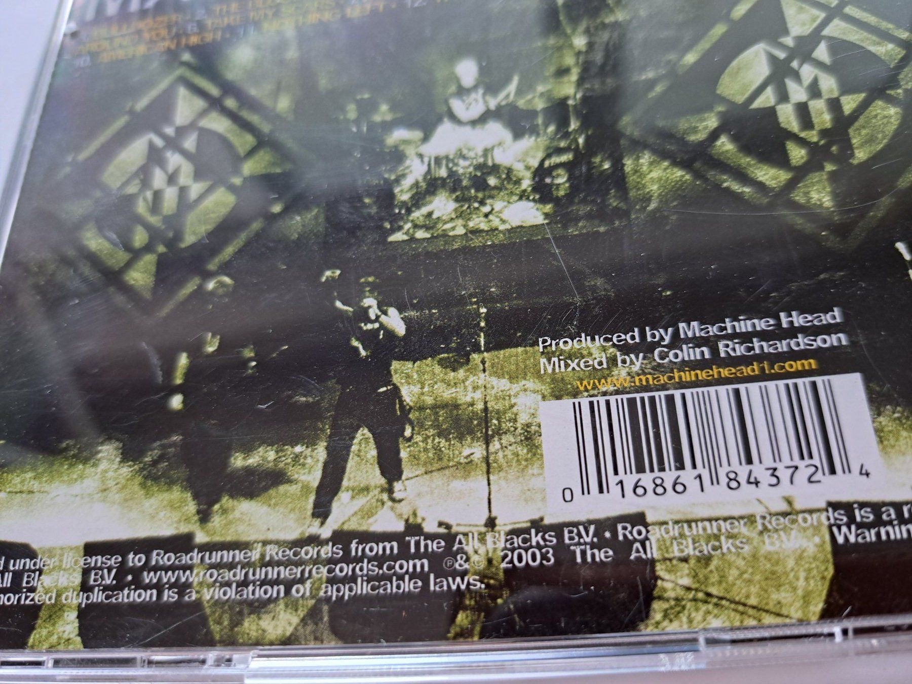 CDs: Cd Machine Head - Hellalive – D'occasion à Pully par bro_n52j 2