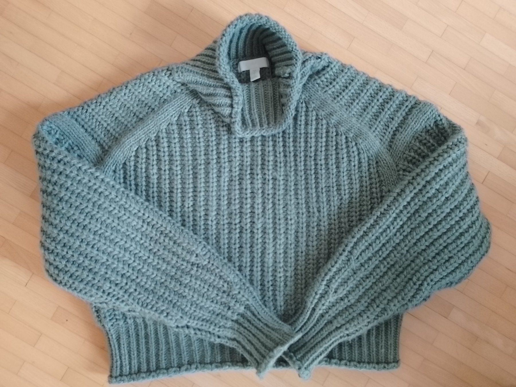 H&M Maglioni & Felpe: Grüner Pullover H&M Gr. 36 – Nuovo (secondo la descrizione) da Ettingen venduto da Echoo