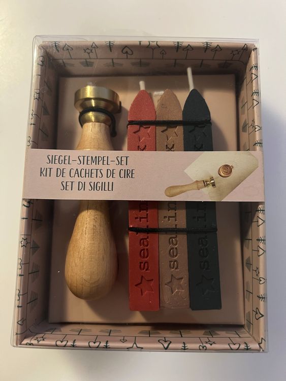 **SIGEL-STEMPEL-SET 5.-fr.** (Neu und originalverpackt) in Luzern für ...
