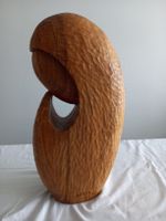 Madonna Holzschnitzerei Skulptur Holzskulptur Holz Figur