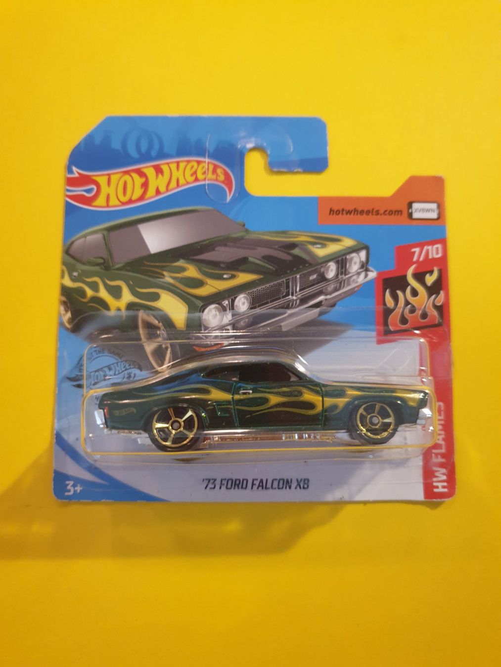 Hot Wheels Modellini d'auto: Hot Wheels '73 FORD FALCON XB – Nuovo e nell'imballaggio originale da Oftringen venduto da Rotor 1