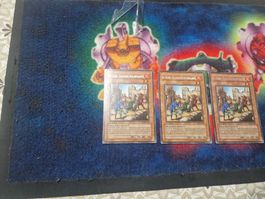 Yugioh 3 x A-Ream Fallenräumkommando