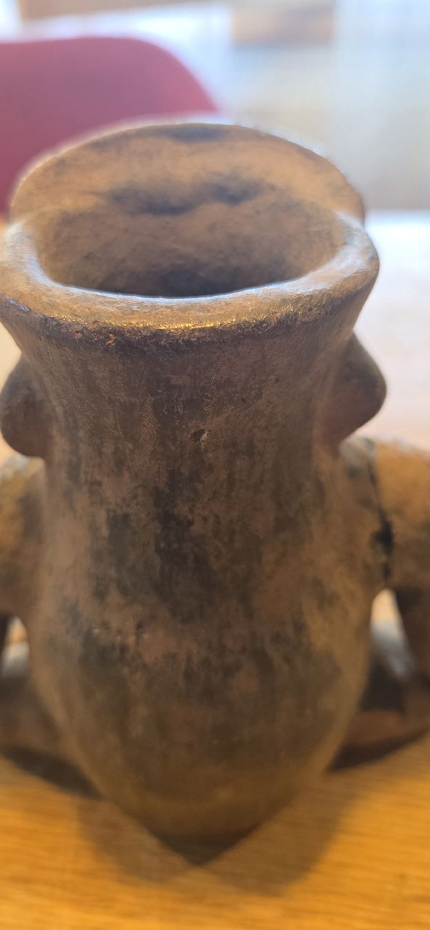 Figuren: Präkolumbianische Keramikfigur – Gebraucht aus Rehetobel von hobirot01 4