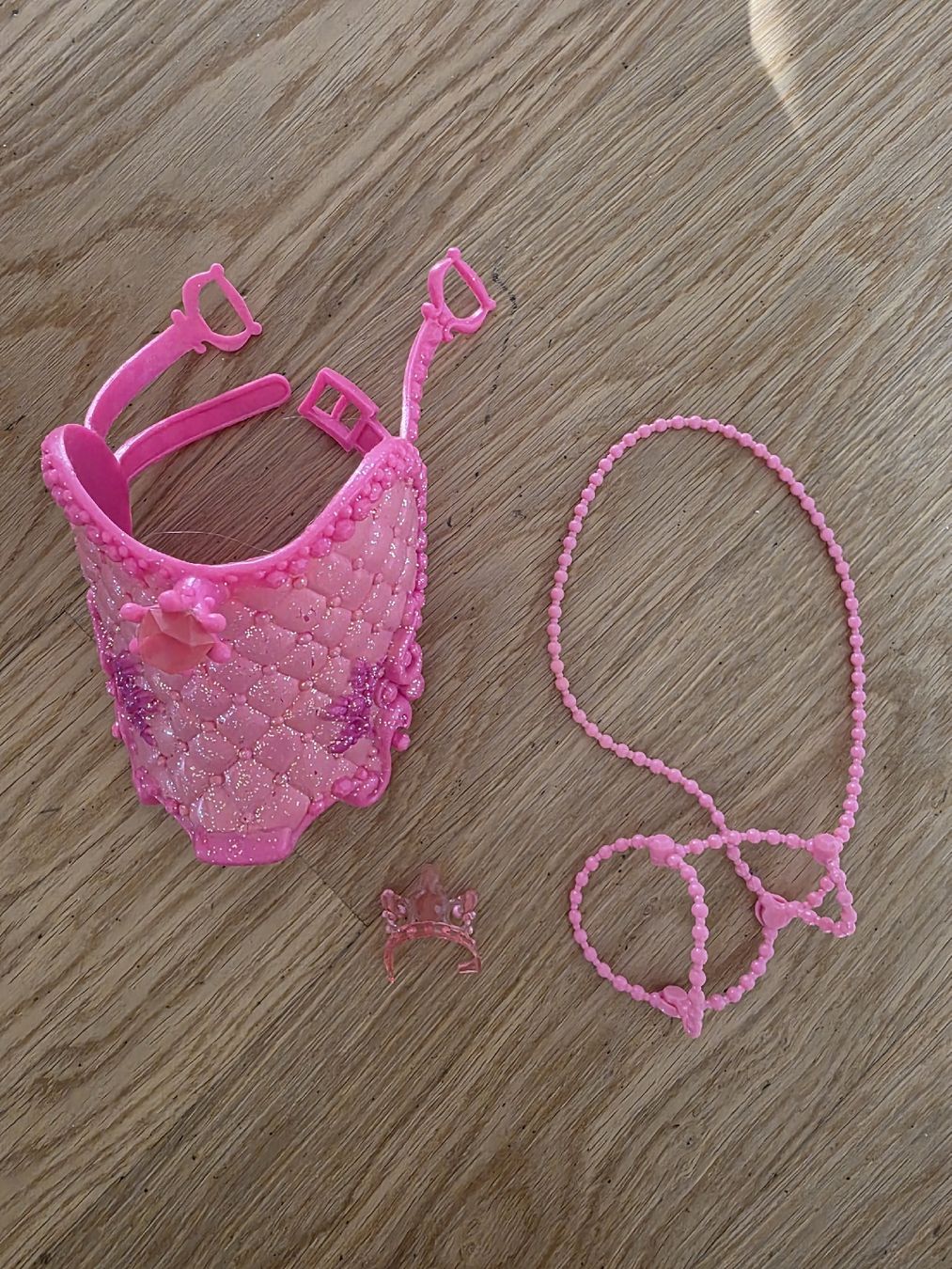 Figuren: Barbie Princess Einhorn pink – Gebraucht aus Zug von sa.ho 2