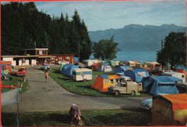 WEGGIS Camping Lützelau - Auto