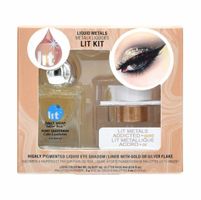 Lit Cosmetics Metal Lit Pinsel Lidschatten - Addicted (Gold)