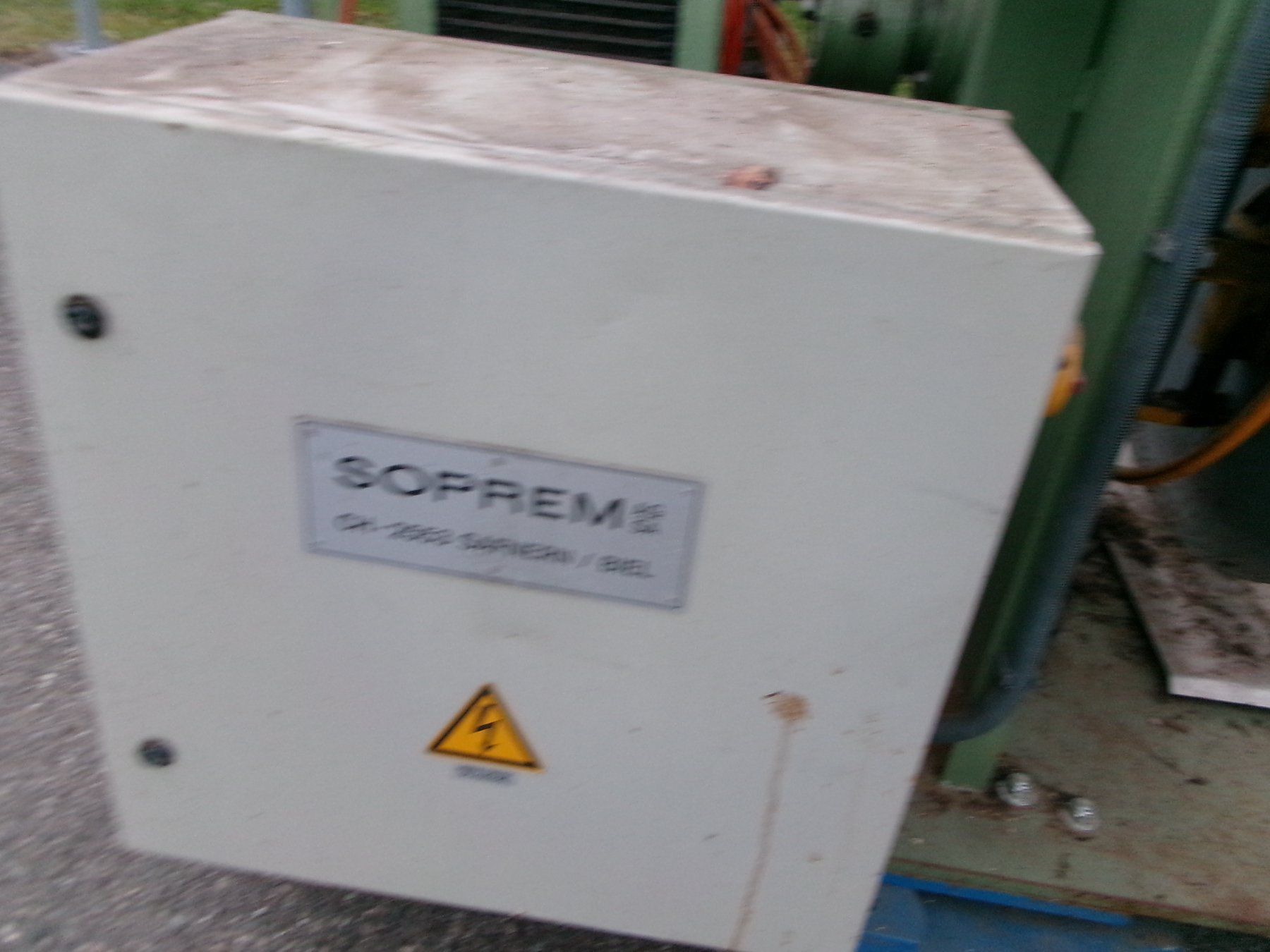 Alle Maschinen: Metall - Abroll - Richtmaschine  - – Gebraucht aus Eschenbach SG von GM-29 3