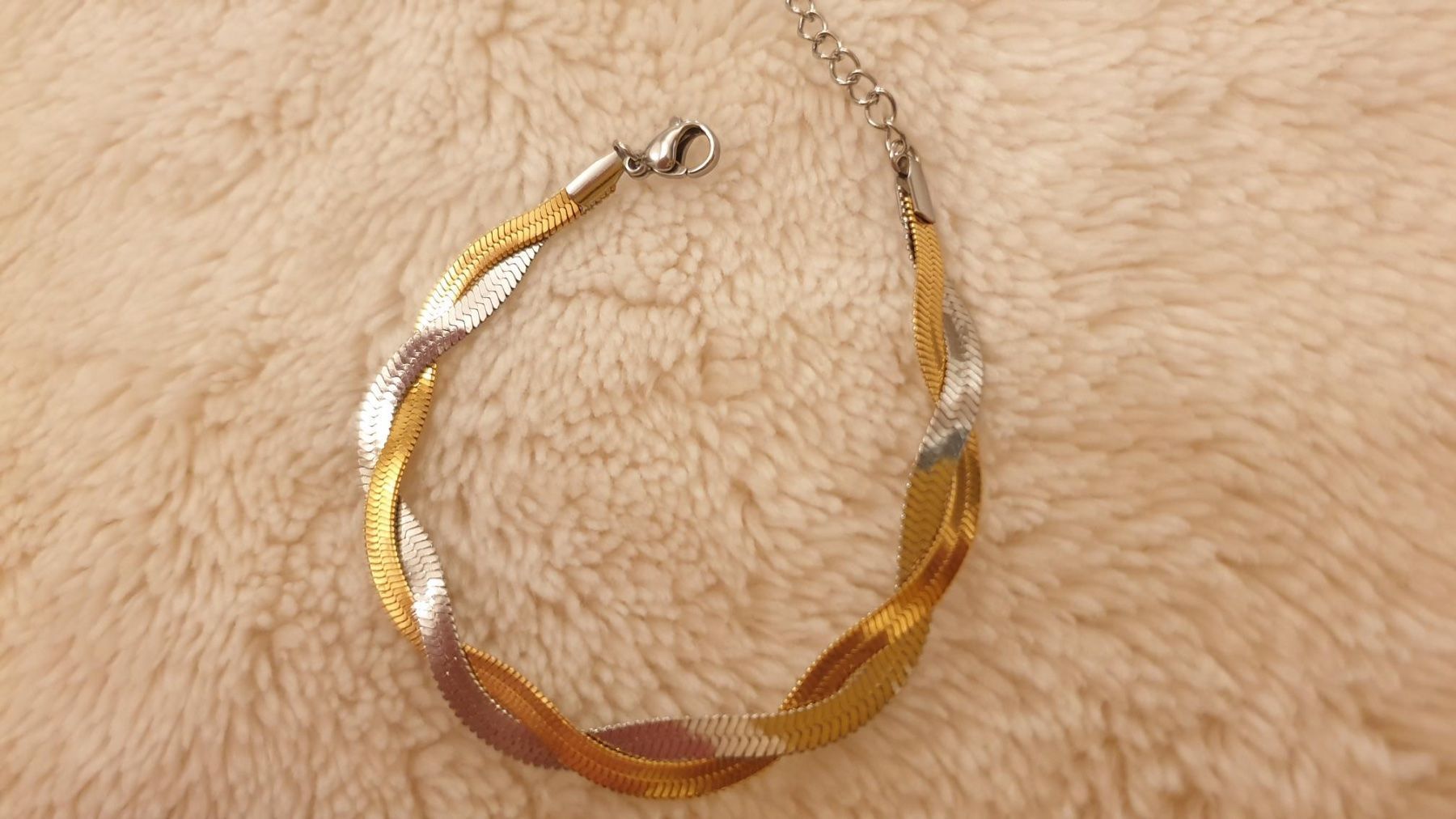 Bracciali & Braccialetti: Armband mit Schlangenkette – Nuovo e nell'imballaggio originale da Würenlos venduto da Abracadabra26 1