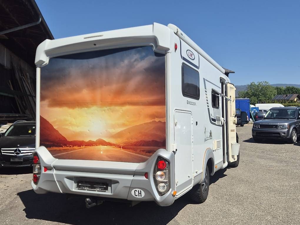 Veicoli da campeggio: Wohnmobil black selection MFK lithium  Vollaustattung – Usato da Schwadernau venduto da MS90s 2