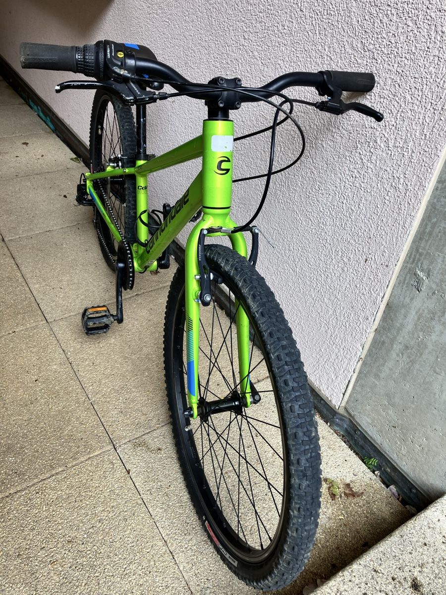 Cannondale Biciclette: Cannondale Quick 24" Kindervelo – Usato da Bern venduto da michalst 2