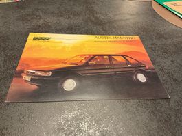 Austin Maestro Prospekt 80ziger