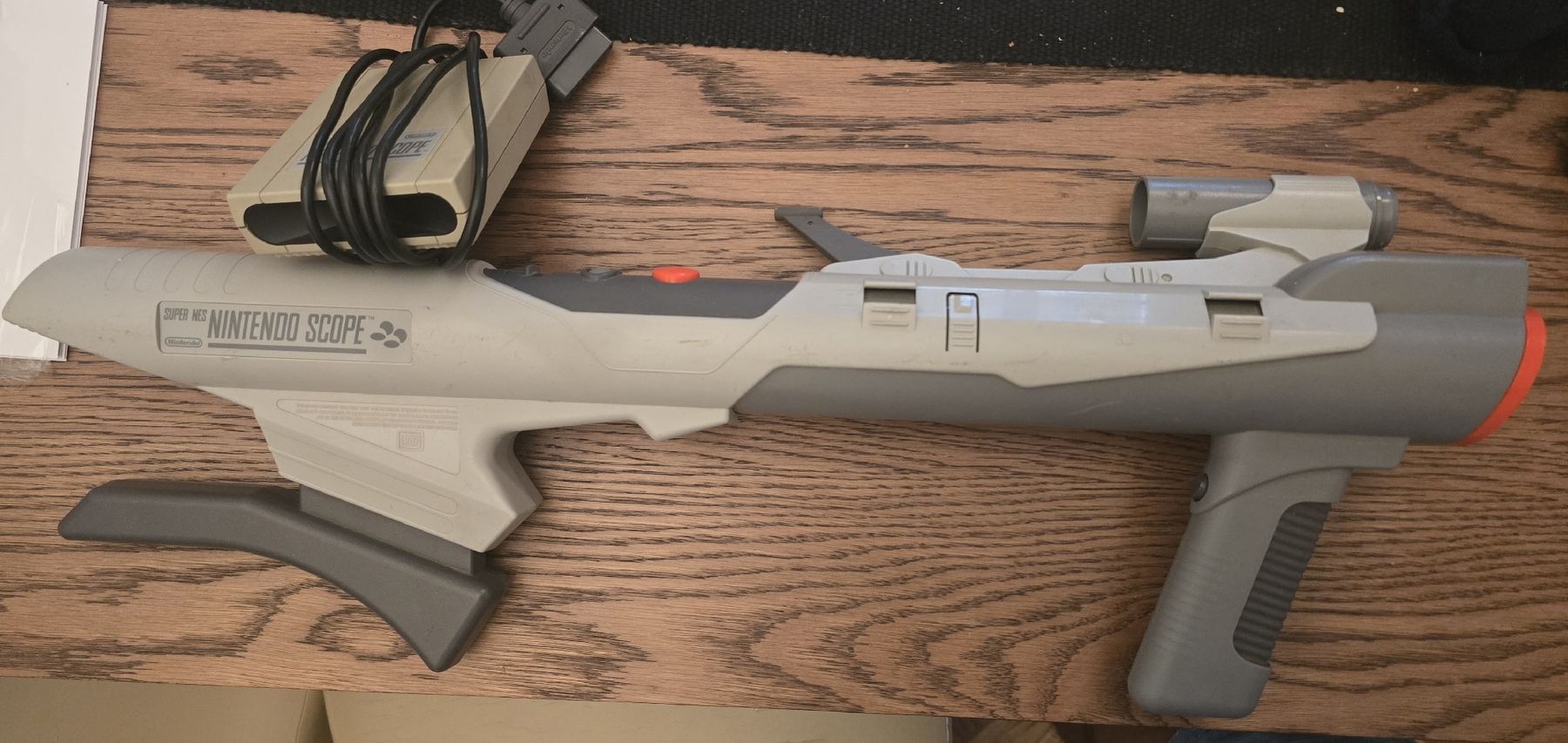 Nintendo Giochi: Super Nintendo Scope 6 (Super Scope) snes – Usato da Genève venduto da Hoenn.