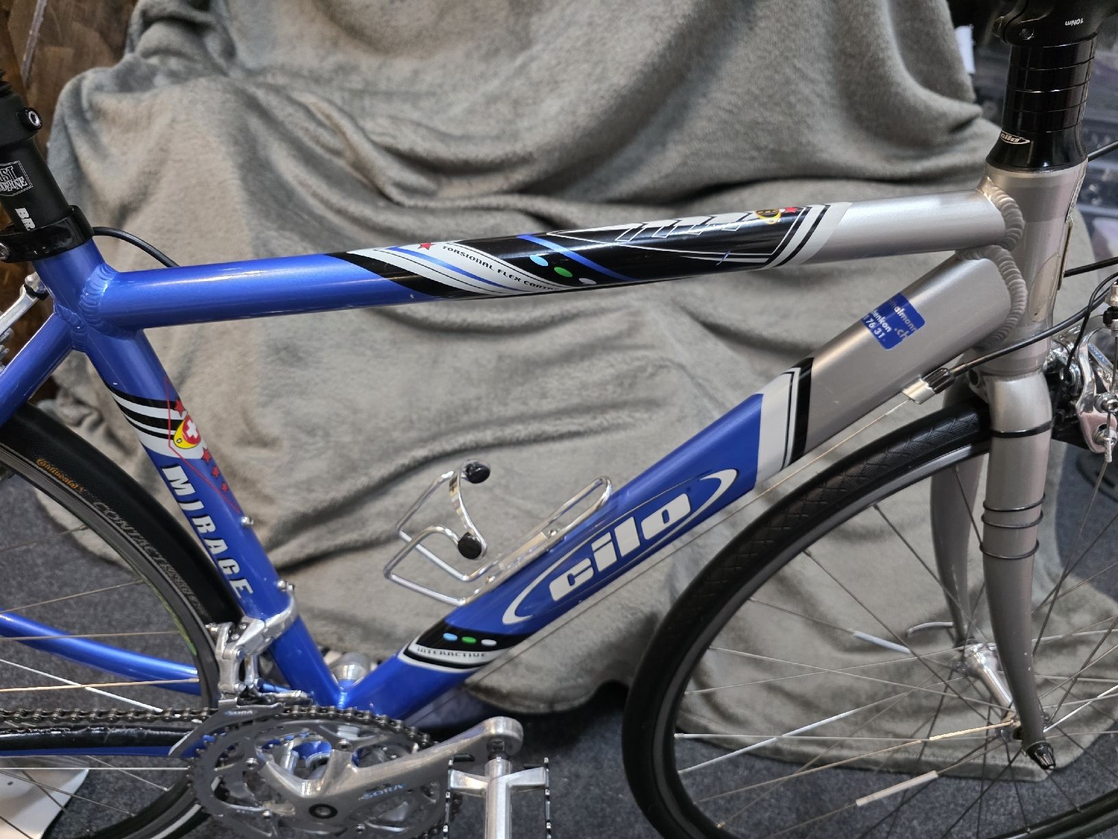 Cilo Biciclette: Cilo Mirage Rennvelo – Usato da Kaiseraugst venduto da Diabolik 7
