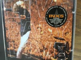 INXS Live Baby Live CD 1991  🙋🏻‍♀️