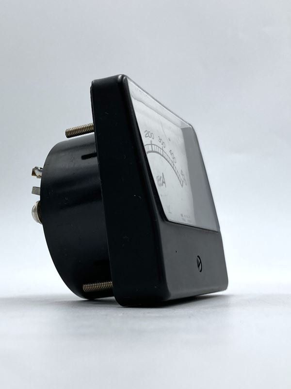 Monacor Messen: MONACOR | Mikro Ampere Meter | Model V-2 – Neu (gemäss Beschreibung) aus Wittenbach von Restwert_St-Gallen 2