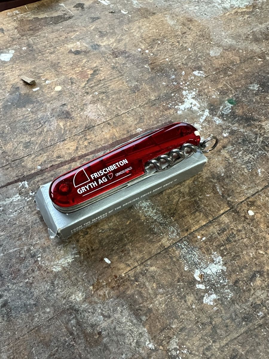 Victorinox Taschenmesser: Victorinox Sackmesser – Neu und originalverpackt aus Bremgarten AG von Vin_t55b