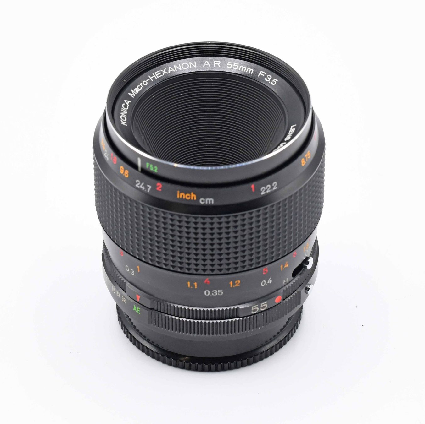 Konica Obiettivi: Konika Macro Hexanon AR 55mm F/3.5 – Usato da Bellinzona venduto da CarpiFotoSA 3