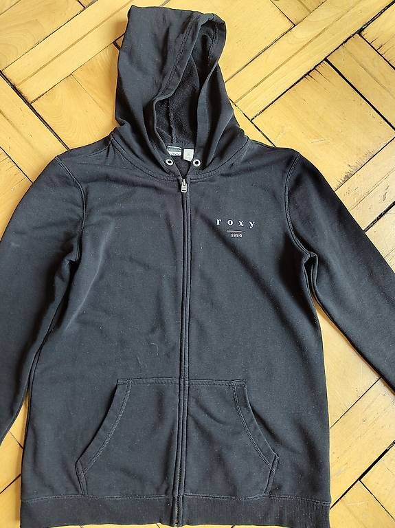 Roxy Jacken: Roxy Sweatjacke schwarz L – Gebraucht aus St. Gallen von jessparker 1
