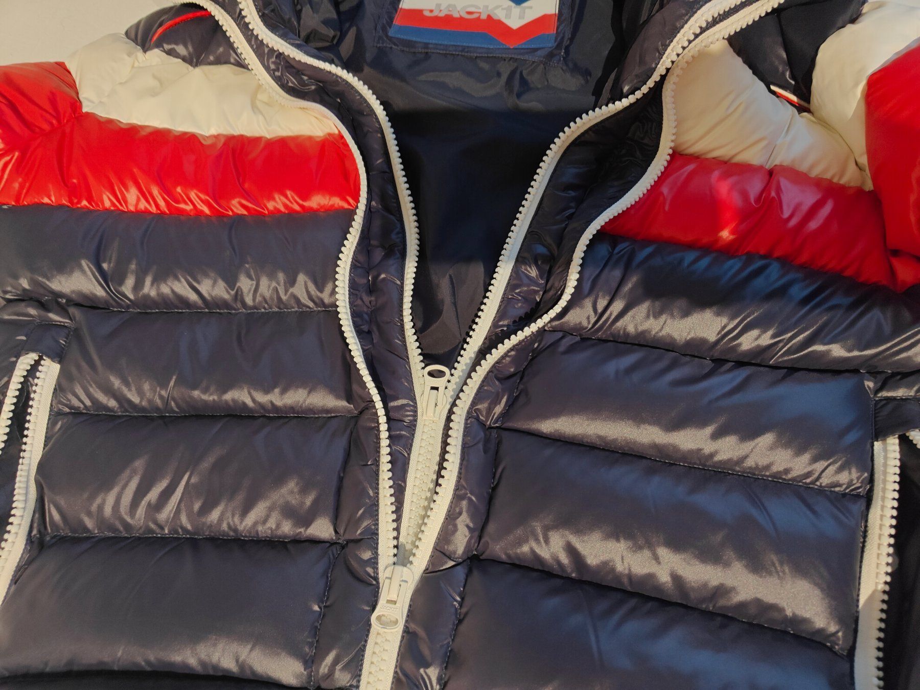Giacche: JACK1T High Quality Shiny Down Jacket Double Zipper size XL – Usato da Zürich venduto da rgoller 7