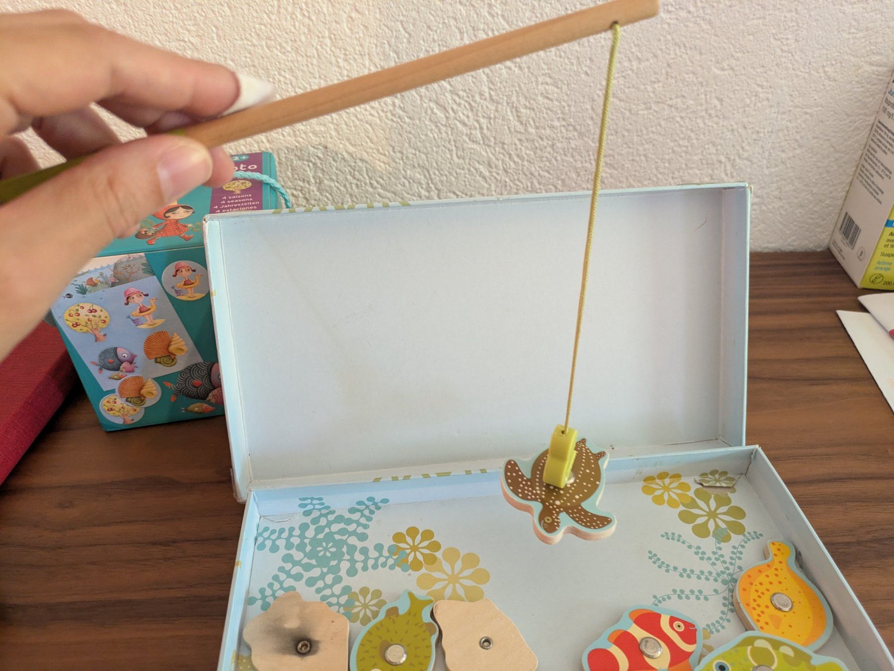 Spiele: fishing game kids – Gebraucht aus Matran von Taragor 2