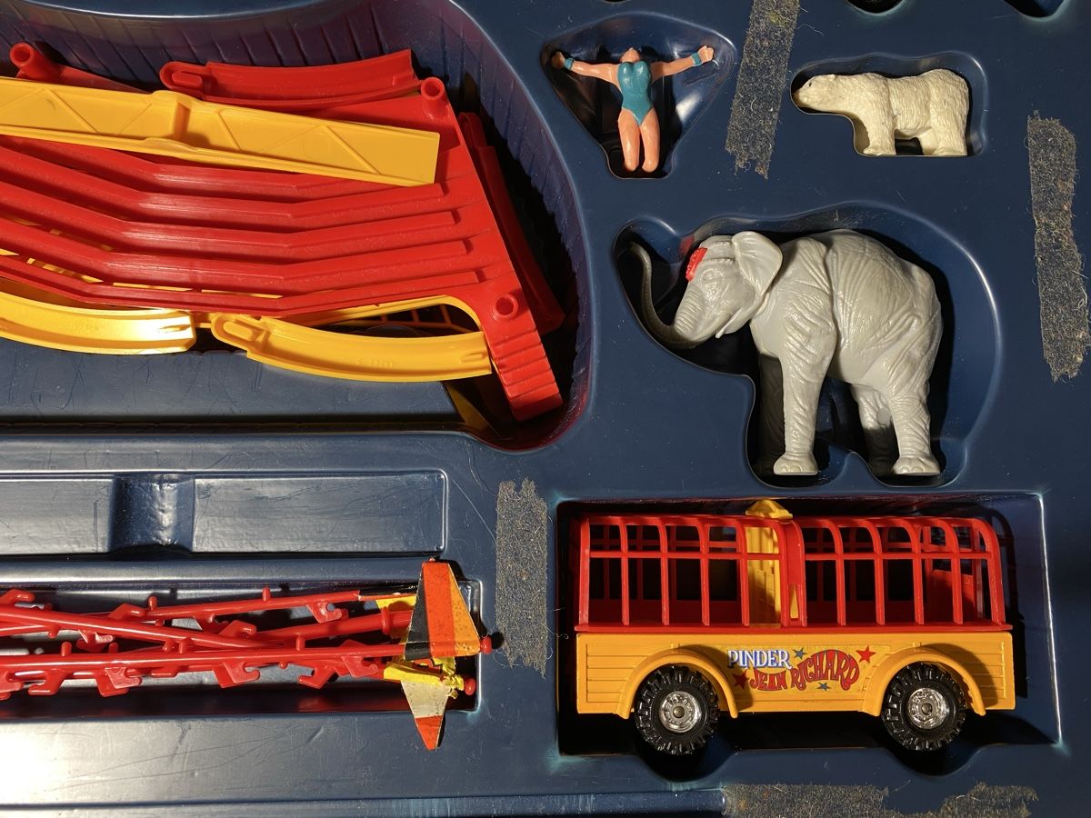 Corgi Toys Modellini d'auto: CORGI Circus Pinder – Usato da Winterthur venduto da ben_9vxx 2