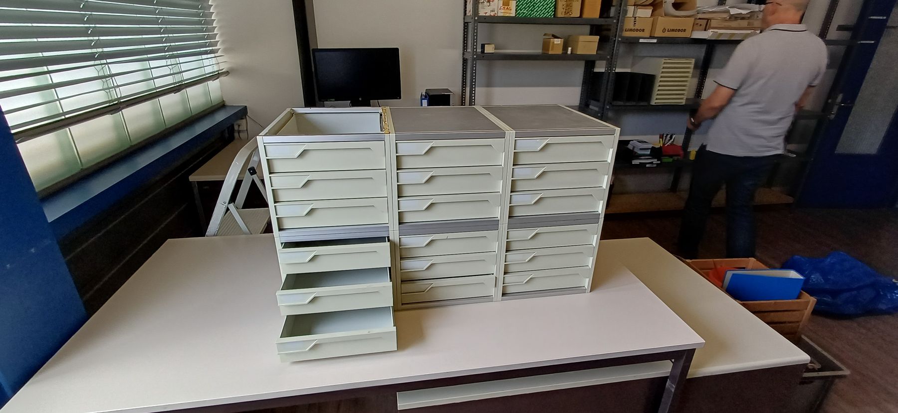 Behälter & Ähnliches: 6 Schubladenboxen – Gebraucht aus Alpnach Dorf von jkp_k62jg 1