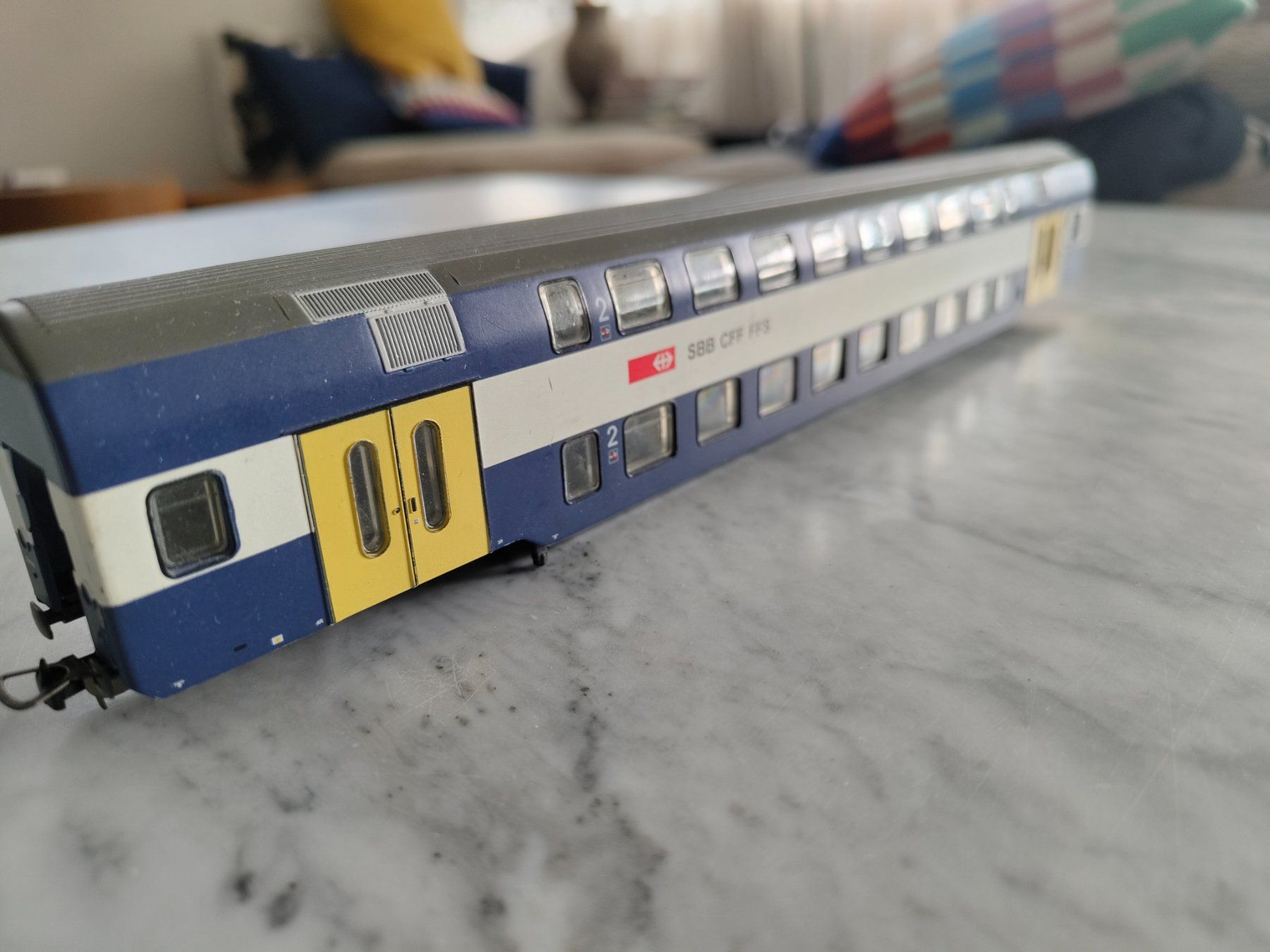 Märklin Modelleisenbahnen: Bastelware Märklin/Sachsenmodelle H0 – Defekt aus Riehen von Sissideu 3